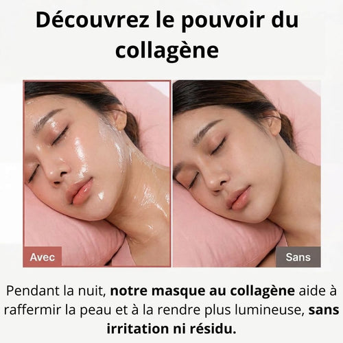 Masque de nuit au collagène