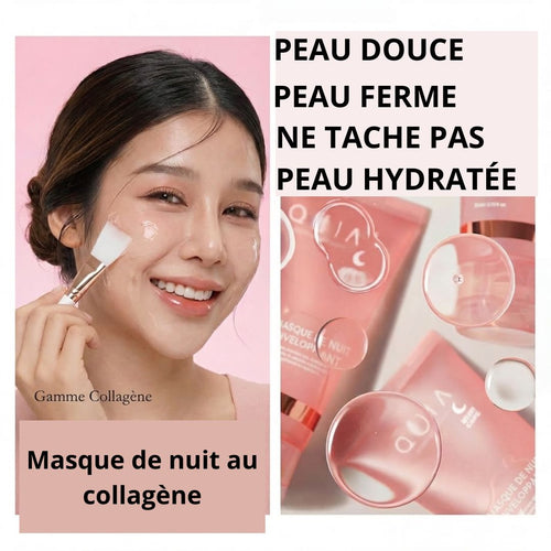 Masque de nuit au collagène