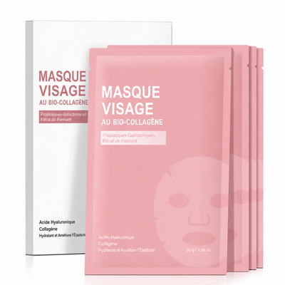 Masques Bio-collagène ( 4pcs )