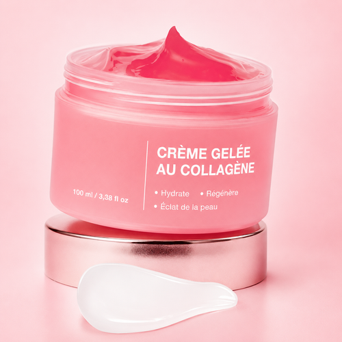 Crème au collagène
